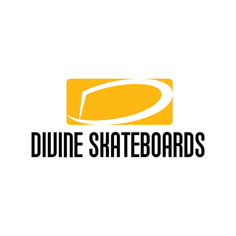 Divine Skateboards Logo Design