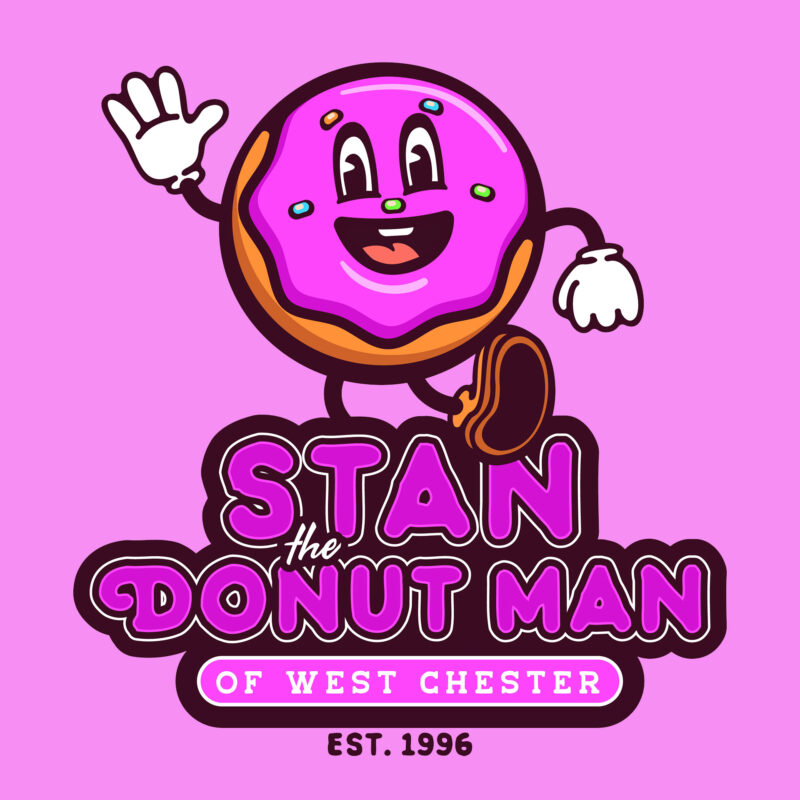 Stan the Donut Man Logo Design