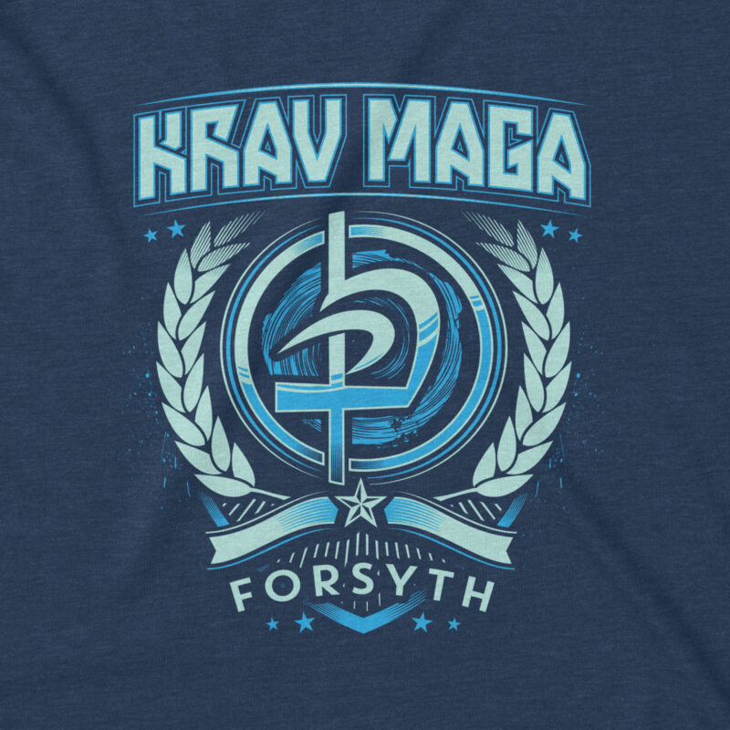 Krav Maga Forsyth T-shirt Design