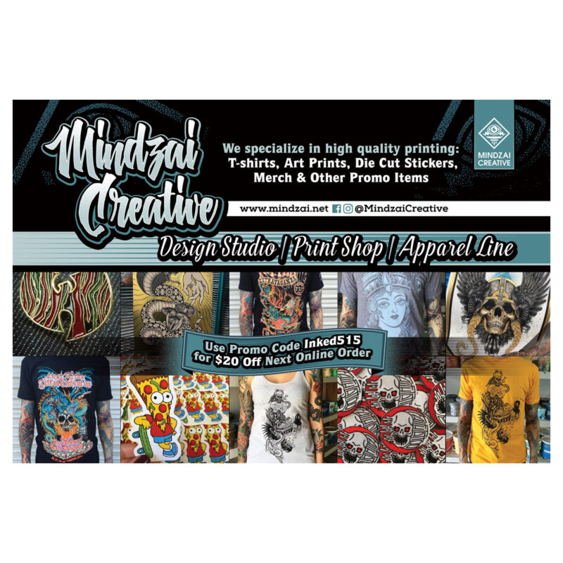 Mindzai Creative Promotional Flyer