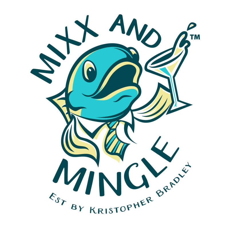 Mixx and Mingle Logo Design