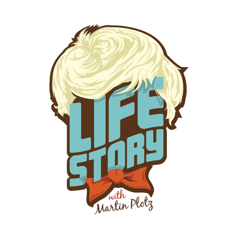 Life Story with Martin Plotz Logo Design