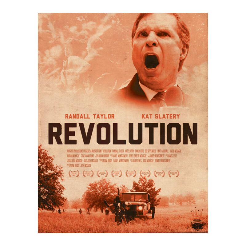 Revolution Short Film Poster Design