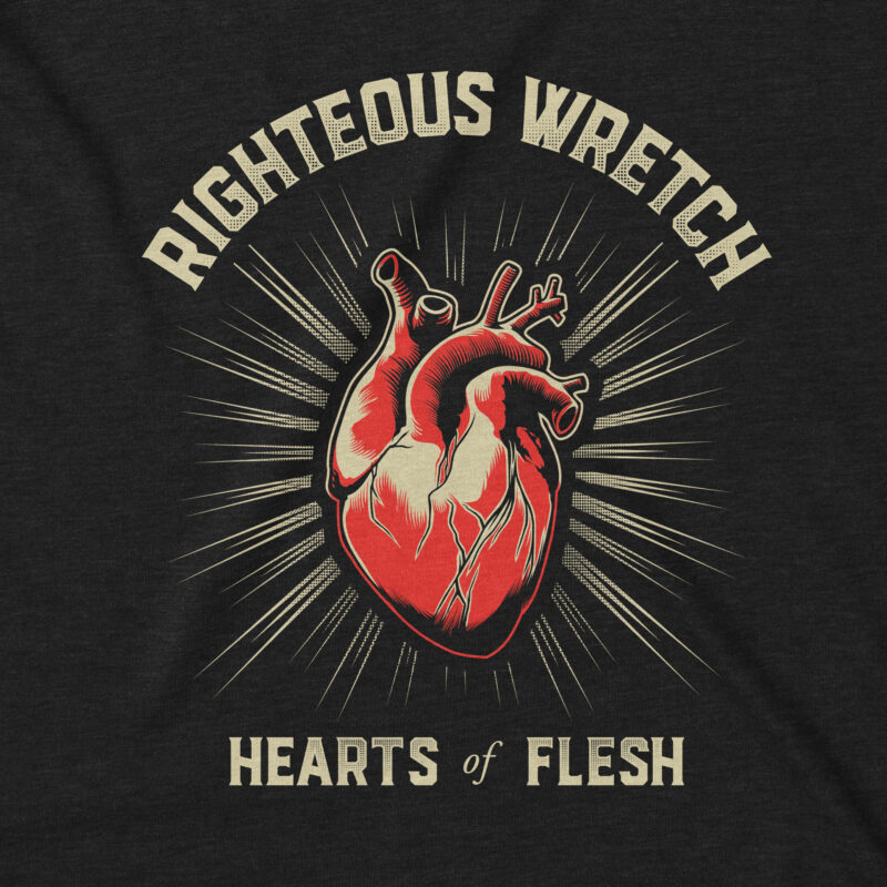 Righteous Wretch Apparel T-shirt Designs