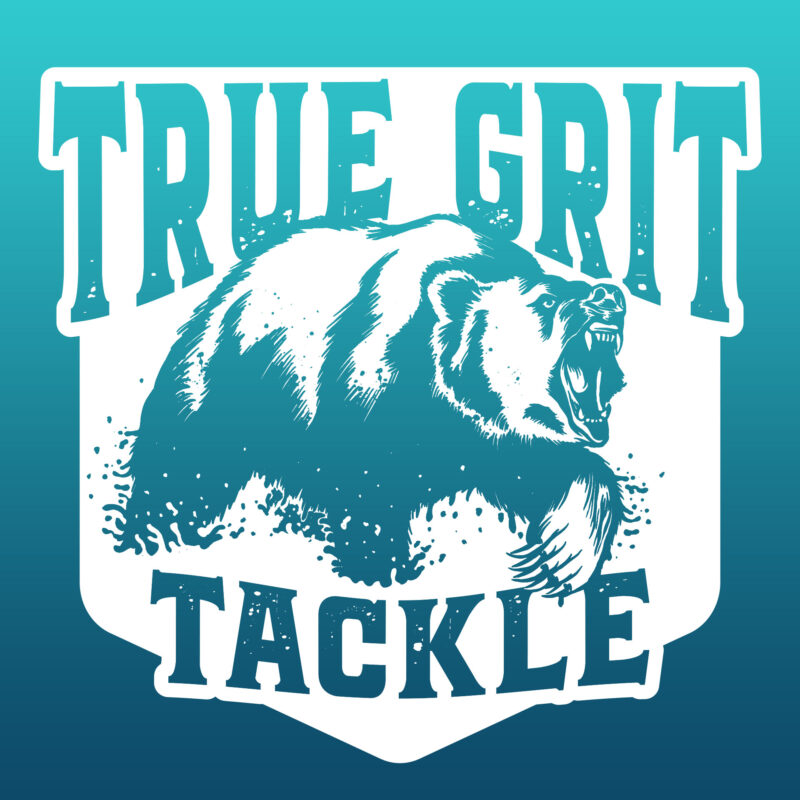 True Grit Tackle Company Logo